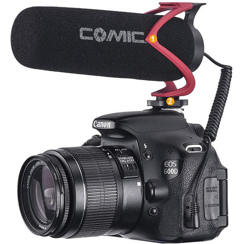 COMICA - CVM-V30 LITE BR میکروفون دوربین